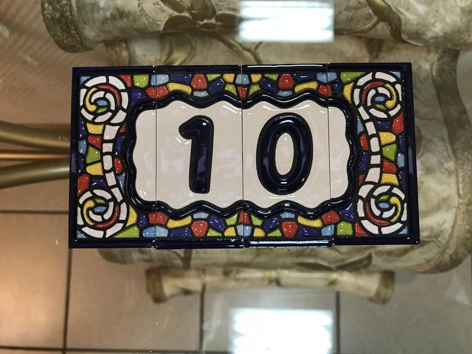 Artecer: Hispaser: номер на дверь 10