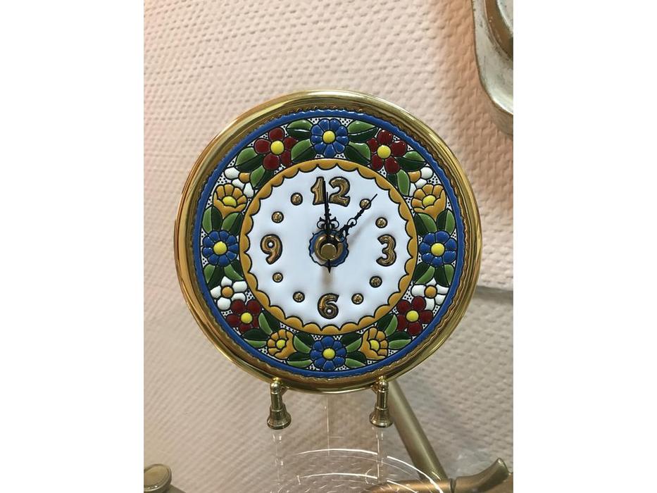 Artecer: Ceramico: тарелка-часы  (мультиколор)