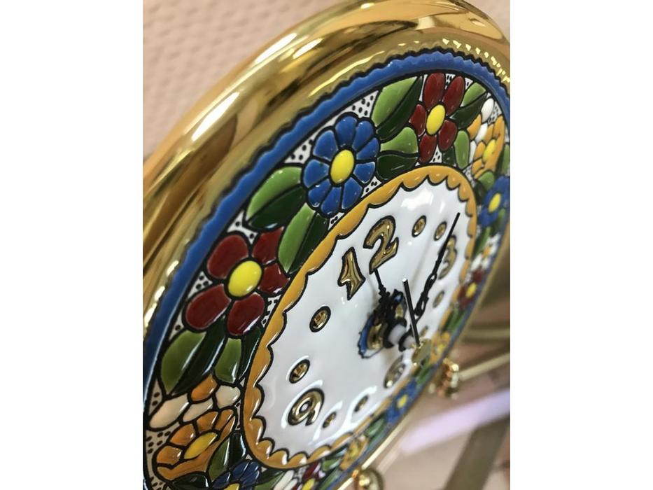 Artecer: Ceramico: тарелка-часы  (мультиколор)