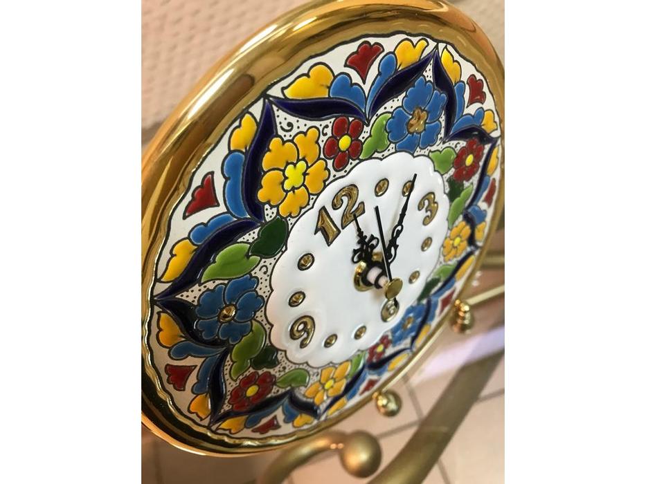 Artecer: тарелка-часы  диаметр 14 см