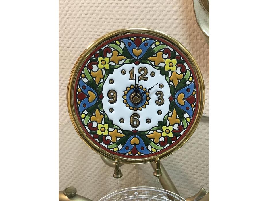 Artecer: тарелка-часы настенные  диаметр 17см
