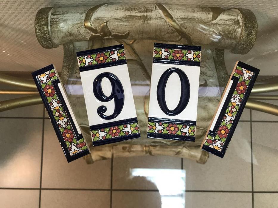 Artecer: Tamano: номер на дверь 90