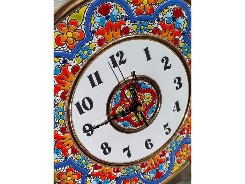 Artecer: тарелка-часы настенные  диаметр 28см