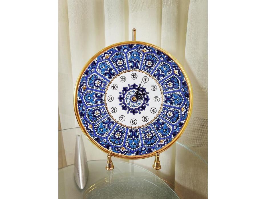 Artecer: Ceramico: тарелка-часы  диаметр 28 см (мультиколор)
