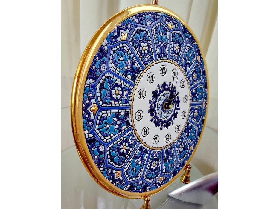 Artecer: Ceramico: тарелка-часы  диаметр 28 см (мультиколор)