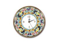 Artecer: тарелка-часы настенные  диаметр 21см