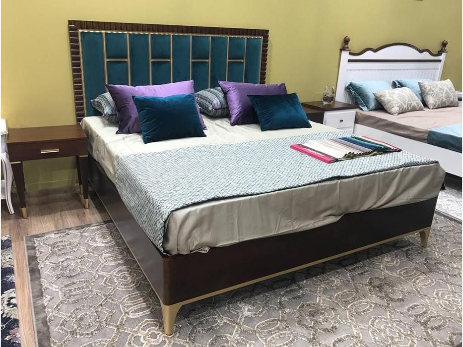 Zzibo Mobili: Sienna: кровать 180х200 (орех)