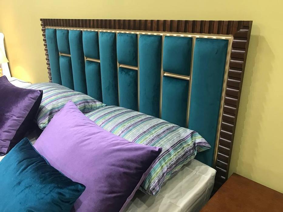 Zzibo Mobili: Sienna: кровать 180х200 (орех)