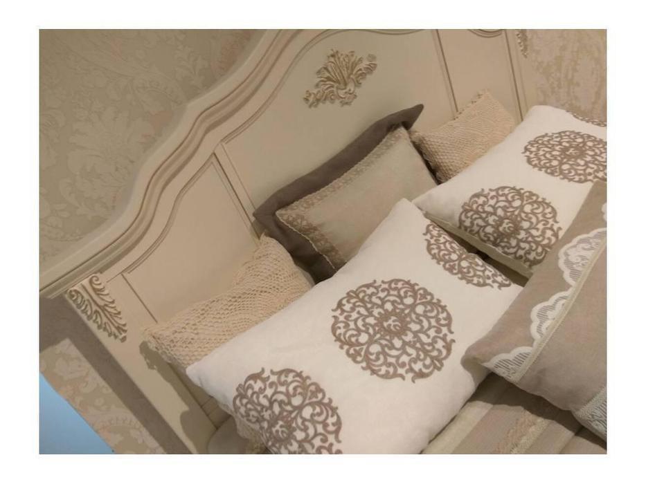 LAtelier Du Meuble: Romantic: кровать 180х200  (слоновая кость)