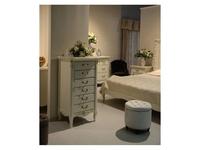 Комод высокий LAtelier Du Meuble Romantic Gold