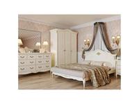 Шкаф 3-х дверный LAtelier Du Meuble Romantic Gold