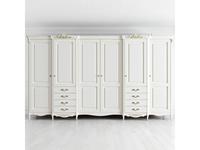 Шкаф 6 дверный Latelier Du Meuble Atelier Gold