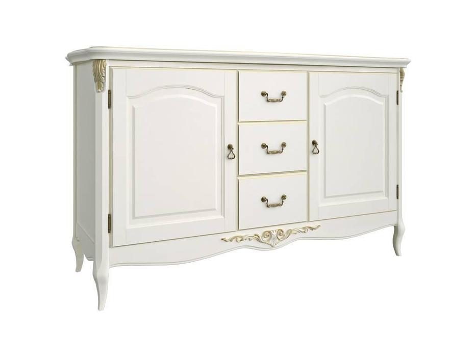 LAtelier Du Meuble: Romantic Gold: буфет  (слоновая кость с золотой патиной)