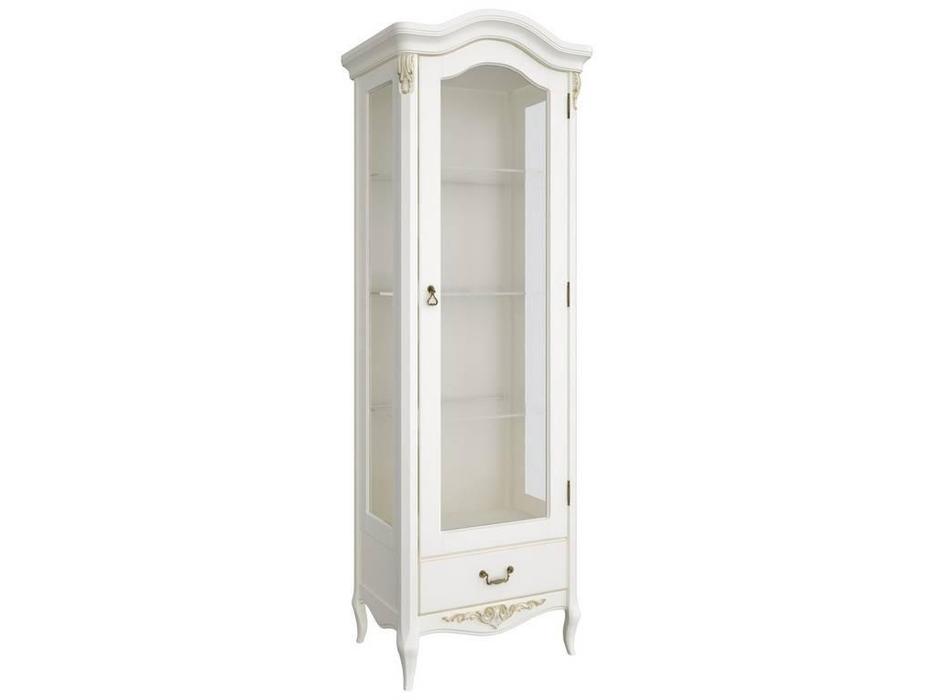 LAtelier Du Meuble: Romantic: витрина 1 дверная  правая (слоновая кость)