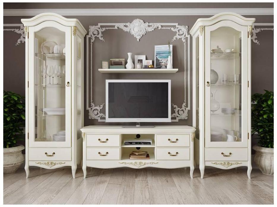 LAtelier Du Meuble: Romantic Gold: гостиная (слоновая кость с золотой патиной)