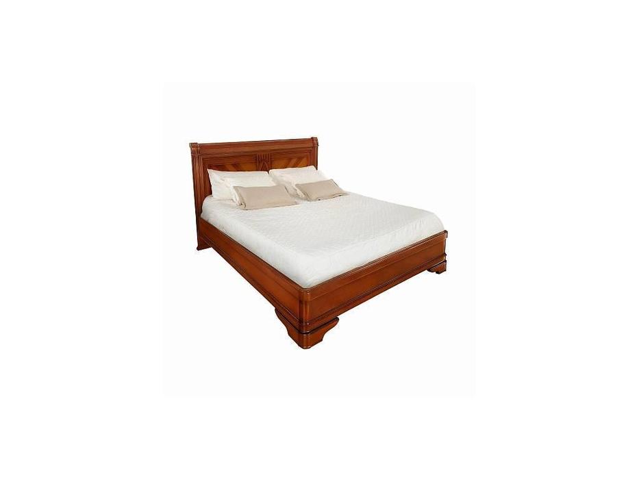 Timber: Палермо: кровать 160х200 без изножья  (янтарь)