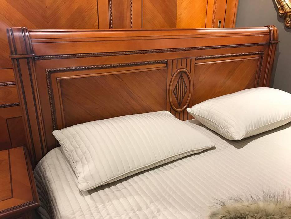 Timber: Палермо: кровать 160х200 без изножья  (янтарь)