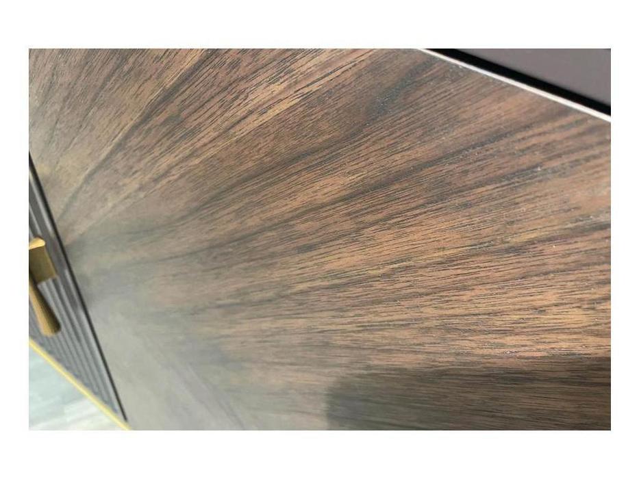 Timber: Венеция: комод 3 ящика  (моккачино, орех)