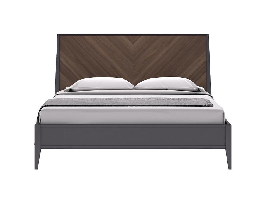 Timber: Альба: кровать 160х200  (американский орех, мокко)