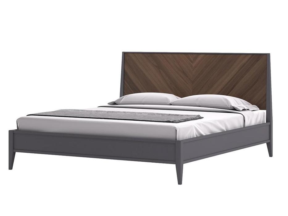 Timber: Альба: кровать 180х200  (американский орех, мокко)