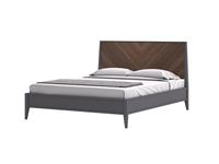Кровать двуспальная Timber Альба