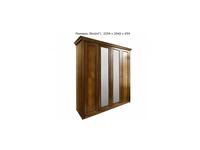 Шкаф 4 дверный Timber Палермо