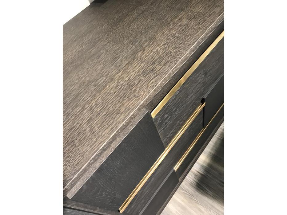 Timber: Сидней: комод  большой (дуб графит)