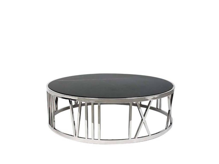 Eichholtz: Baccarat: стол журнальный  (металл, мрамор)