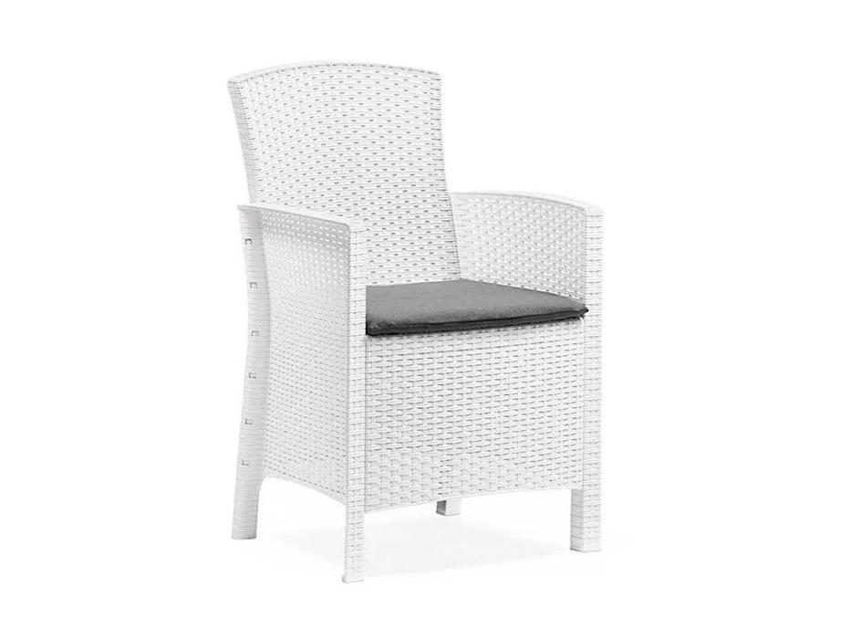 Rattan: Lido: кресло  (белый)