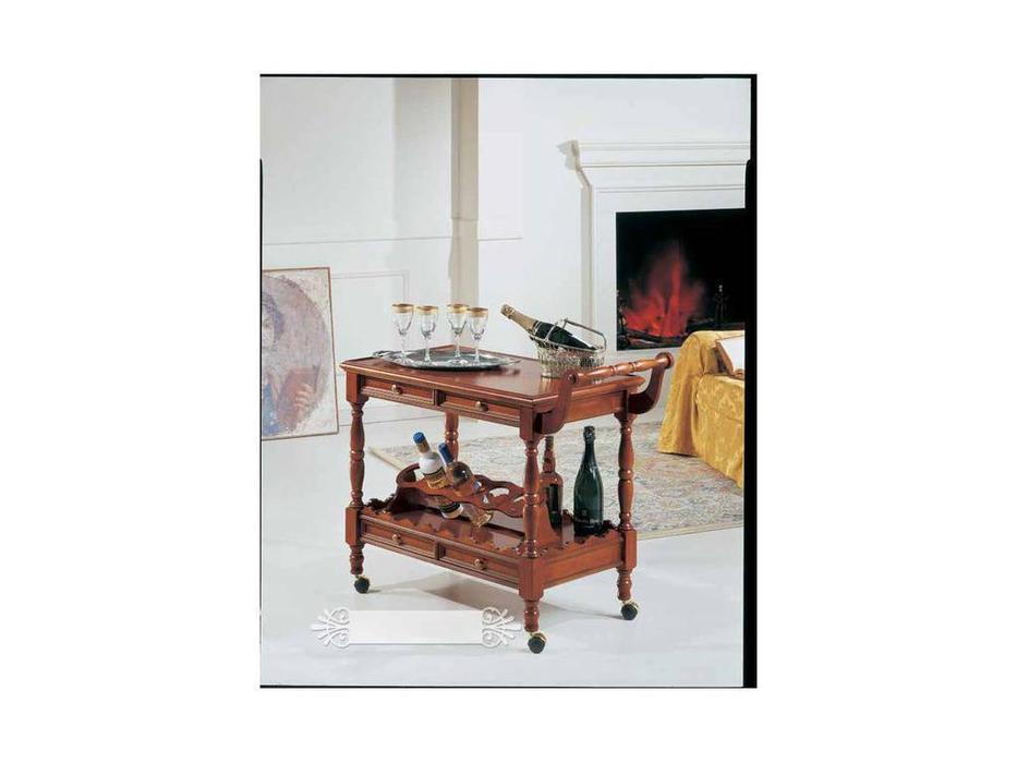 Tarocco Vaccari: Luxury: сервировочный столик  (орех)