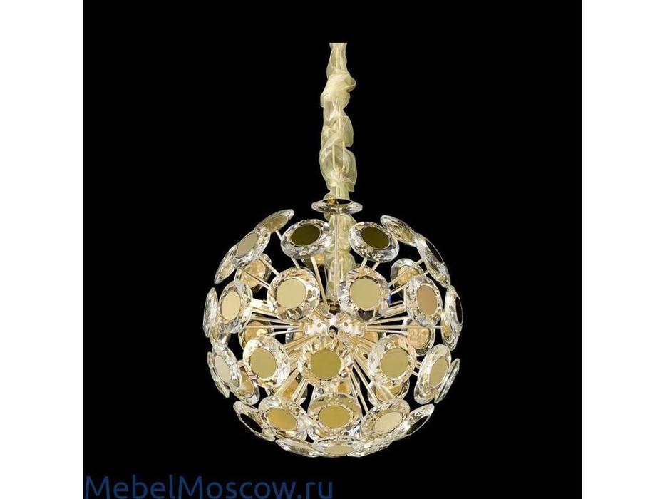 Wertmark: Brunella: люстра  (золото, хрусталь)