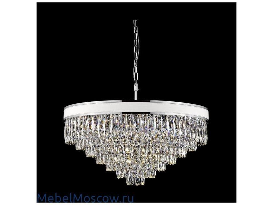 Wertmark: Clarissa: люстра  (хром, white)