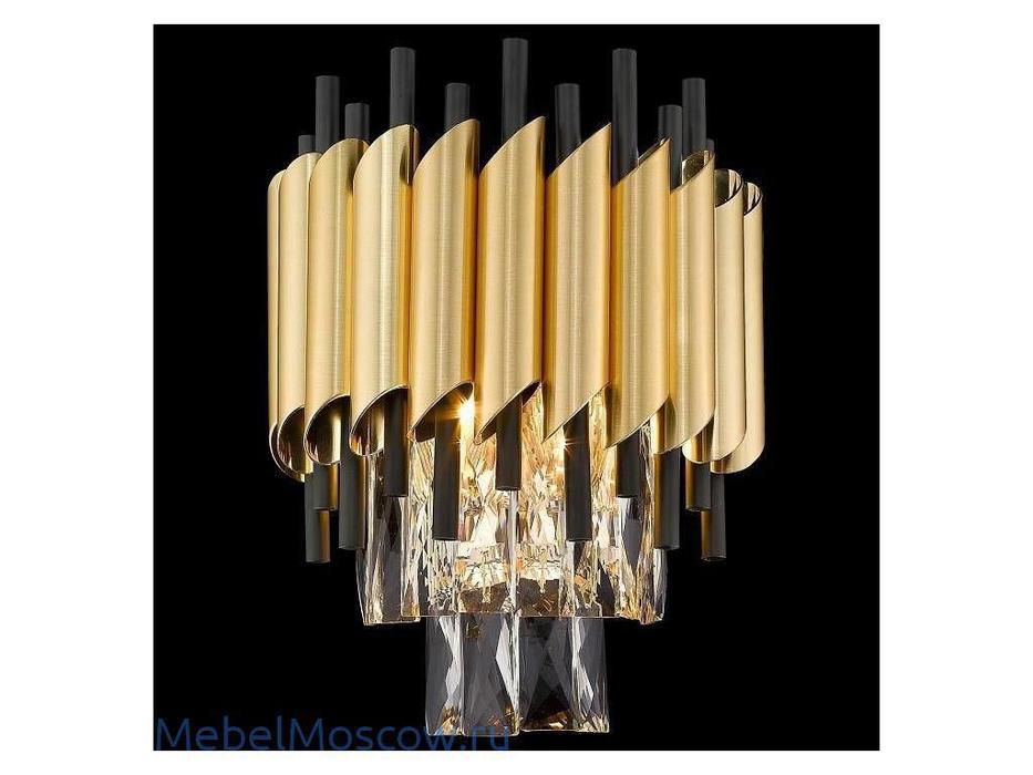 Wertmark: Cartuccia: бра  (satin gold, black)