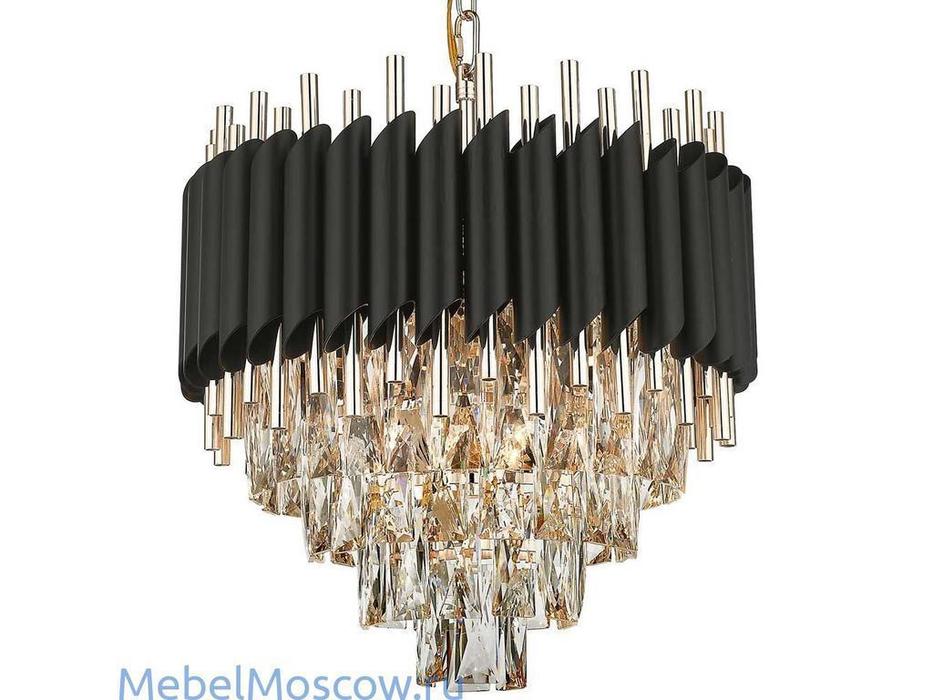 Wertmark: Cartuccia: люстра  (black, s-gold)