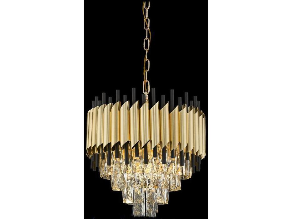 Wertmark: Cartuccia: люстра  (satin gold, black)