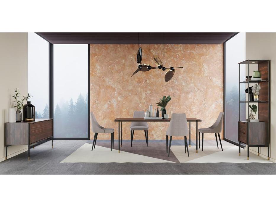 Mod Interiors: Benissa: буфет  (эбеновое дерево)
