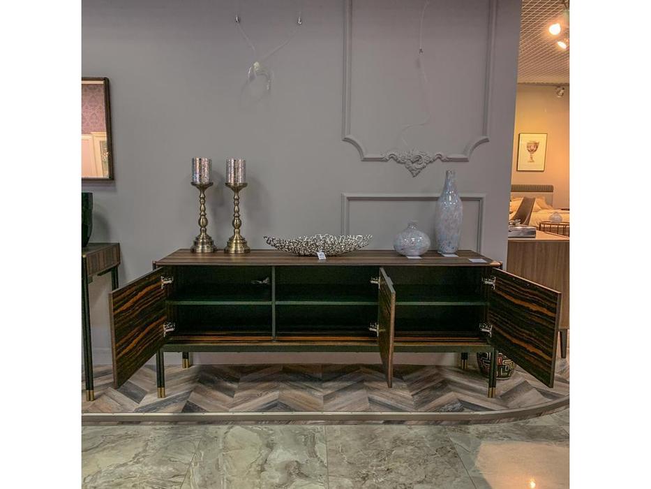 Mod Interiors: Benissa: буфет  (эбеновое дерево)