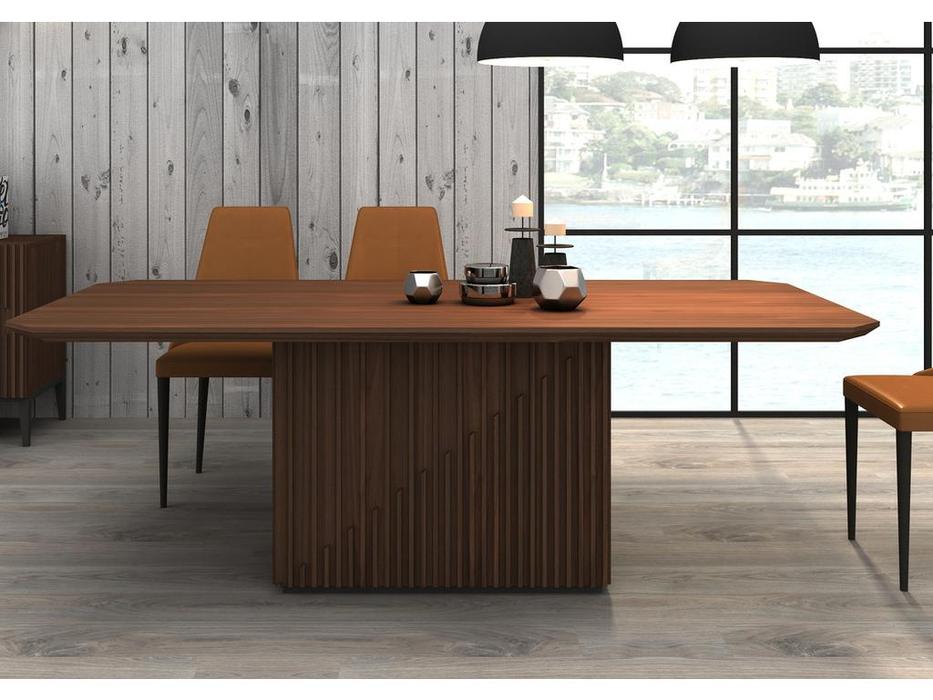 Mod Interiors: Menorca: стол обеденный  (орех)
