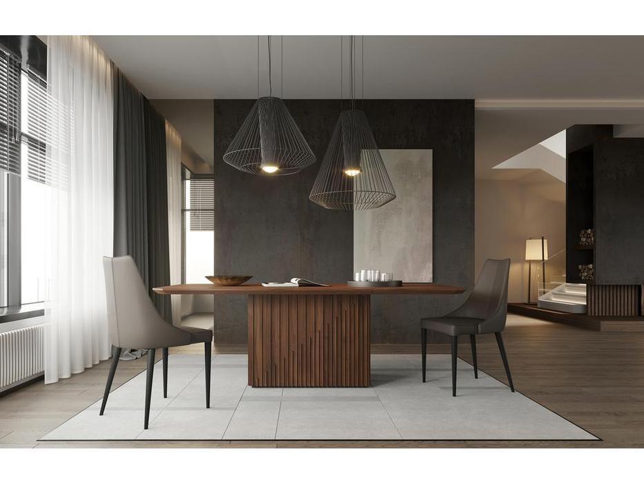 Mod Interiors: Menorca: стол обеденный  (орех)