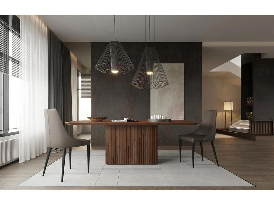Mod Interiors: Menorca: стул  (коричневый)