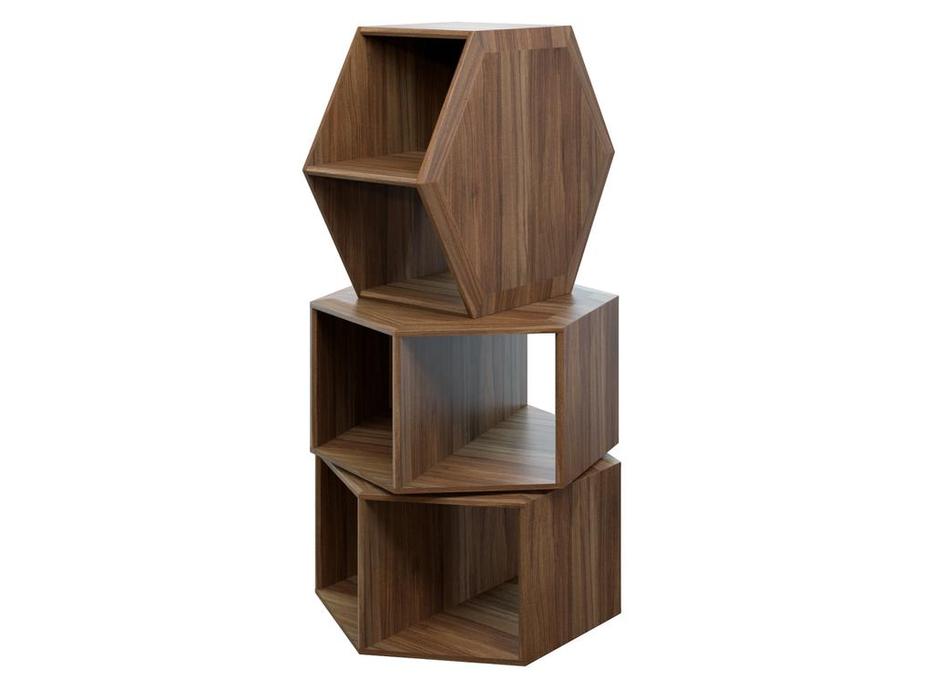 Mod Interiors: Avila: стол журнальный  (орех)