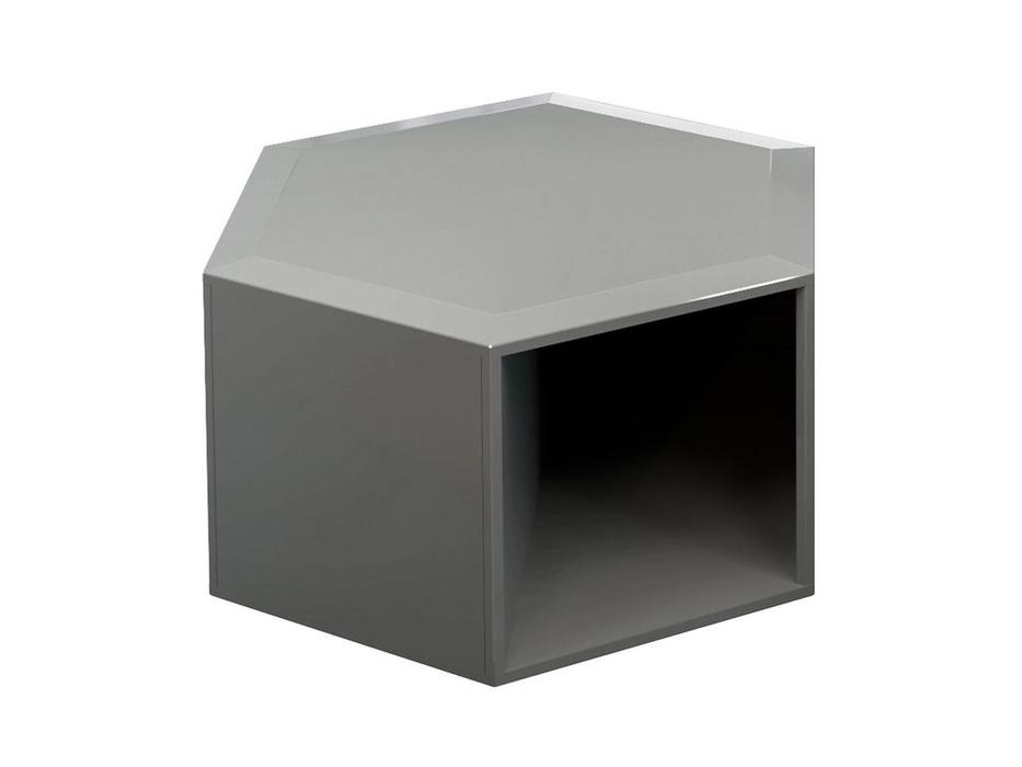 Mod Interiors: Avila: стол журнальный  (серый)