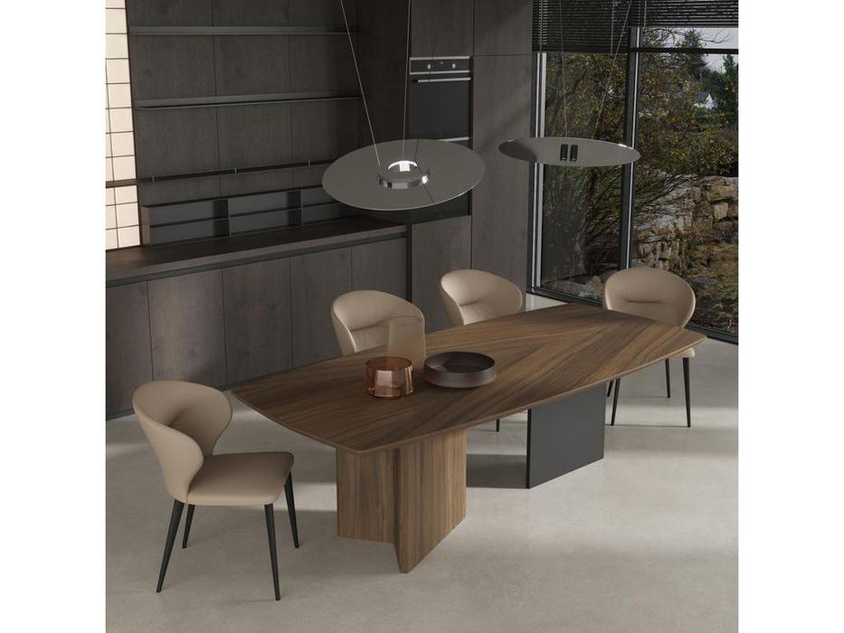 Mod Interiors: Miramar: стул  (бежевый, черный)