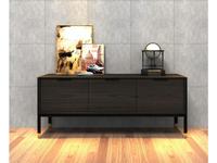 Mod Interiors: Benissa: буфет  (эбеновое дерево)
