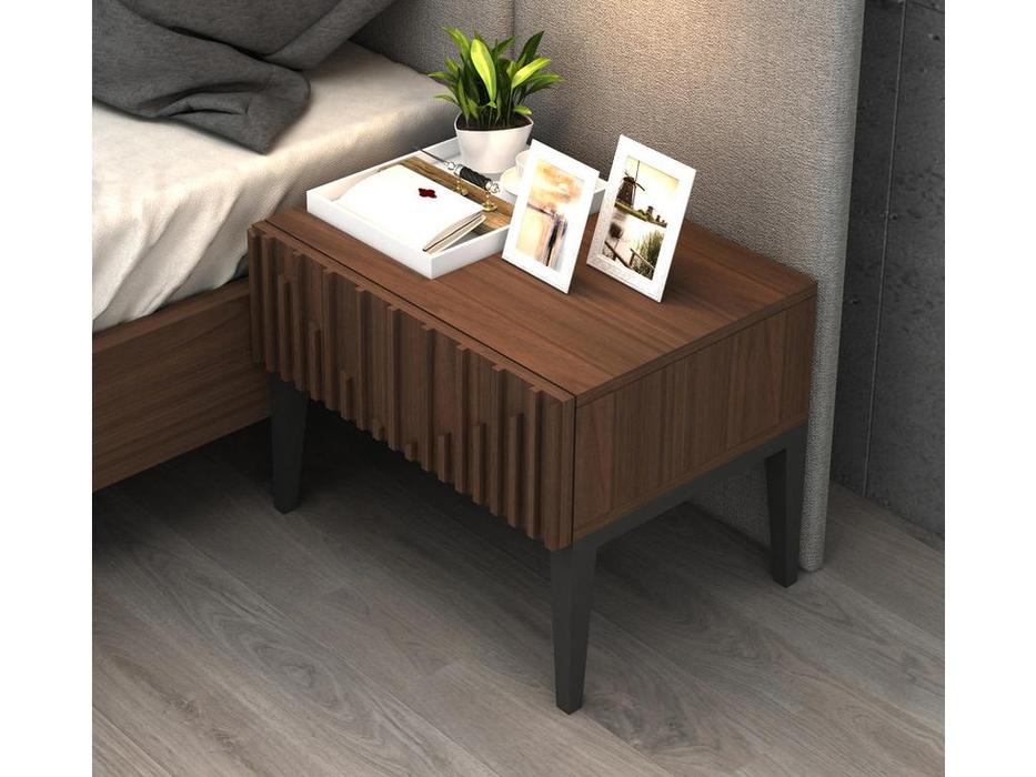 Mod Interiors: Menorca: тумба прикроватная  (орех)
