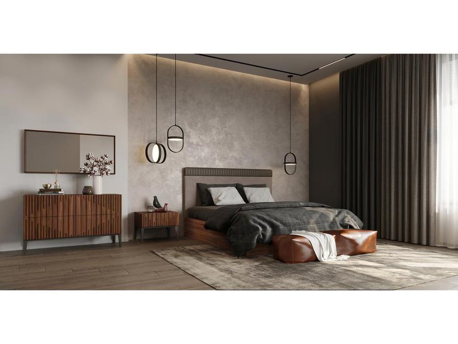Mod Interiors: Menorca: тумба прикроватная  (орех)