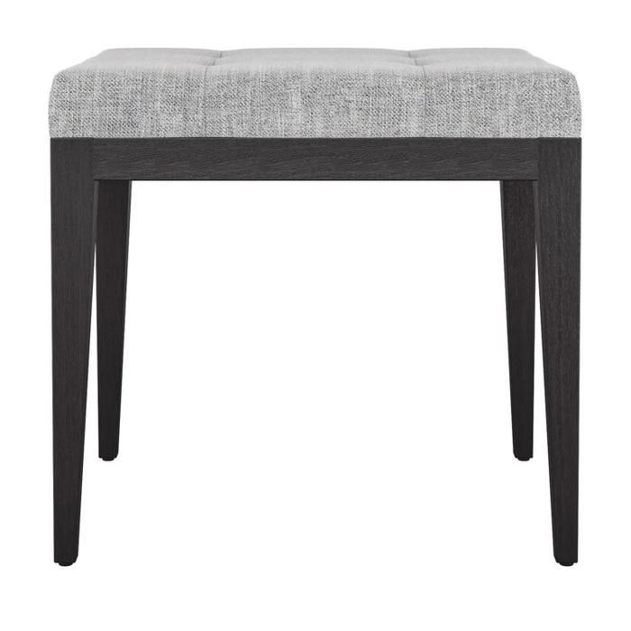 Mod Interiors: Marbella: пуф  (орех W, серая рогожка)