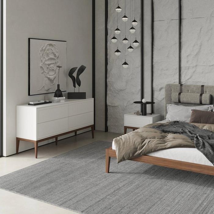 Mod Interiors: Marbella: комод  (орех F, белый)