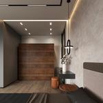 Mod Interiors: Avila: шкаф 4 дверный  (орех)