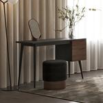 Mod Interiors: Sevilla: стол туалетный  (орех, серый)